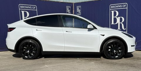 Tesla Model Y Dual Motor Long White #3