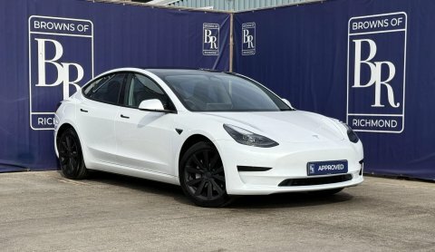 Tesla Model 3 Saloon 4dr Electric White