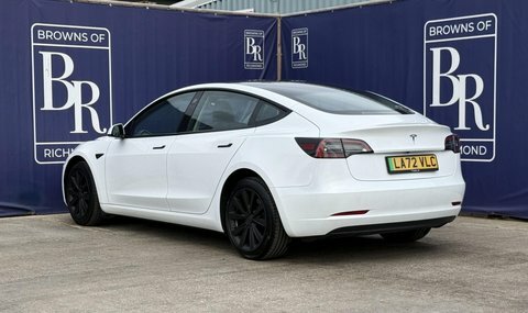 Tesla Model 3 Saloon 4dr Electric White #6