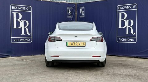 Tesla Model 3 Saloon 4dr Electric White #5