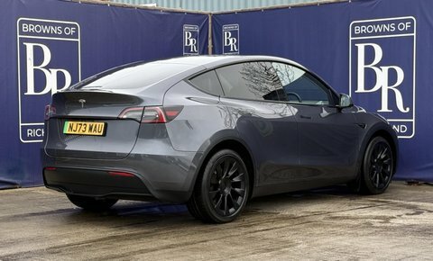 Tesla Model Y Dual Motor Long Grey #4