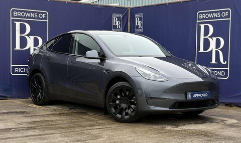 Tesla Model Y Dual Motor Long Grey
