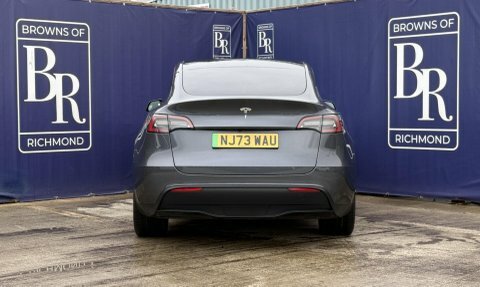 Tesla Model Y Dual Motor Long Grey #5