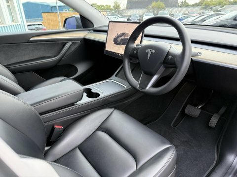 Tesla Model Y Dual Motor Long Grey #2