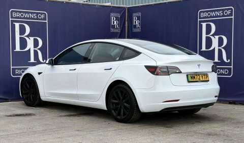 Tesla Model 3 Saloon 4dr Electric White #6