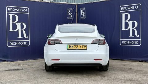 Tesla Model 3 Saloon 4dr Electric White #5