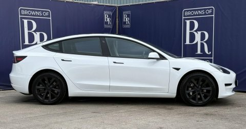 Tesla Model 3 Saloon 4dr Electric White #3