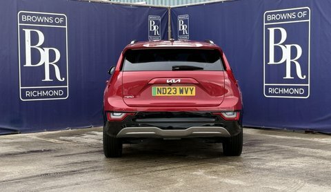 Kia e-Niro 64.8Kwh 3 Suv Red #5