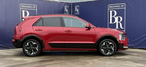 Kia e-Niro 64.8Kwh 3 Suv Red #3