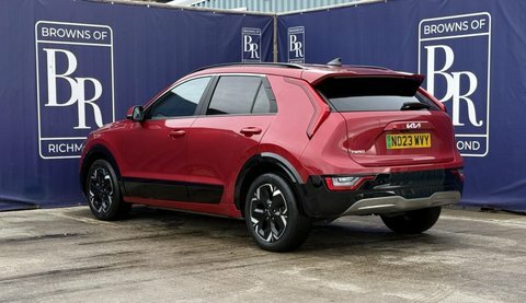 Kia e-Niro 64.8Kwh 3 Suv Red #6