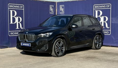 BMW iX1 150Kw Edrive20 M Sport 65Kwh Techpro Green #8