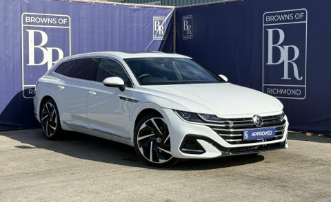 Volkswagen Arteon 2.0 Tdi R-line White