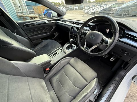 Volkswagen Arteon 2.0 Tdi R-line White #2