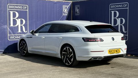Volkswagen Arteon 2.0 Tdi R-line White #6