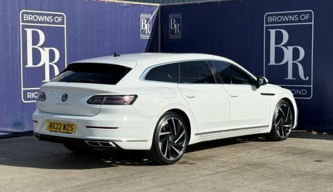 Volkswagen Arteon 2.0 Tdi R-line White #4
