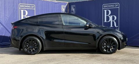 Tesla Model Y Dual Motor Long Black #3