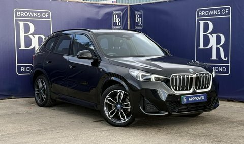 BMW iX1 30 66.5Kwh M Black