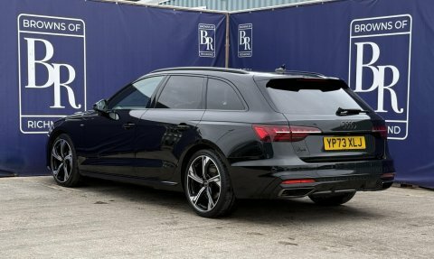 Audi A4 2.0 Tfsi 40 Black #6