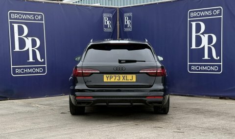 Audi A4 2.0 Tfsi 40 Black #5