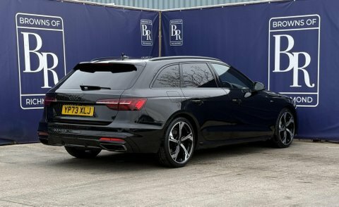 Audi A4 2.0 Tfsi 40 Black #4