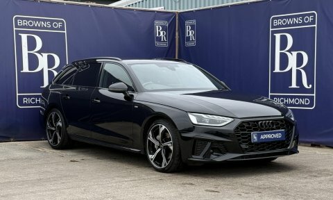 Audi A4 2.0 Tfsi 40 Black
