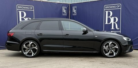 Audi A4 2.0 Tfsi 40 Black #3