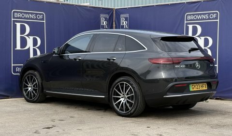 Mercedes-Benz EQC Eqc 400 80Kwh Grey #6