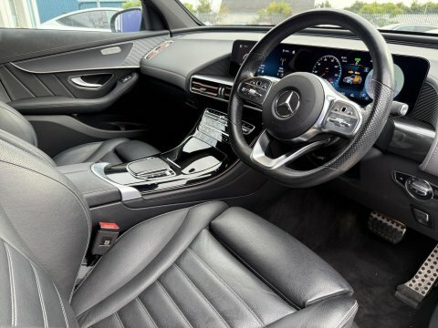 Mercedes-Benz EQC Eqc 400 80Kwh Grey #2
