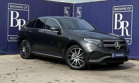 Mercedes-Benz EQC Eqc 400 80Kwh Grey