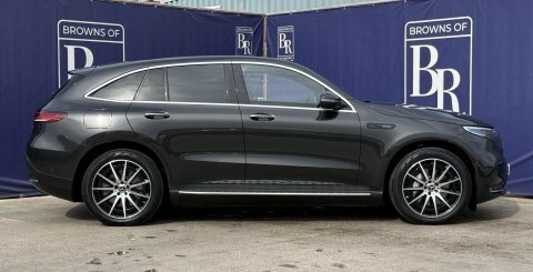 Mercedes-Benz EQC Eqc 400 80Kwh Grey #3