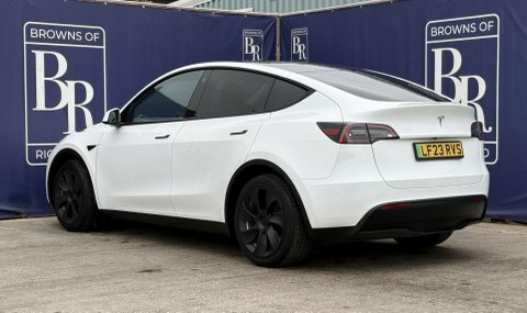 Tesla Model Y Suv 5dr Electric White #6