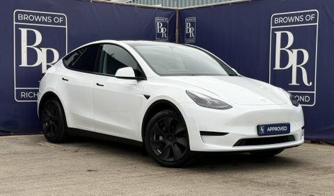 Tesla Model Y Suv 5dr Electric White