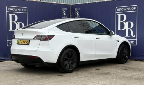 Tesla Model Y Suv 5dr Electric White #5