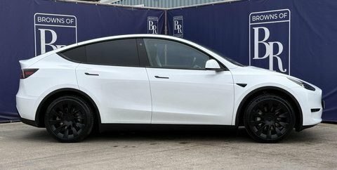 Tesla Model Y Suv 5dr Electric White #3
