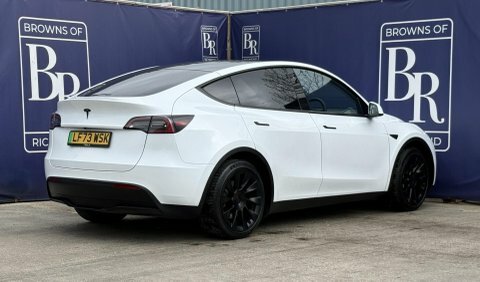 Tesla Model Y Suv 5dr Electric White #4