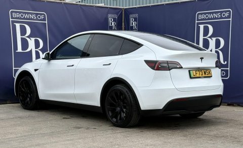 Tesla Model Y Suv 5dr Electric White #6