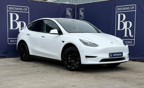 Tesla Model Y Suv 5dr Electric White