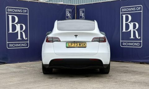 Tesla Model Y Suv 5dr Electric White #5