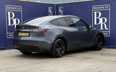 Tesla Model Y Suv 5dr Electric Grey #4