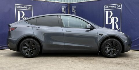 Tesla Model Y Suv 5dr Electric Grey #3
