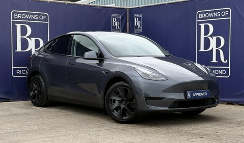 Tesla Model Y Suv 5dr Electric Grey