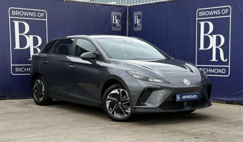 MG MG4 64Kwh Se Long Grey
