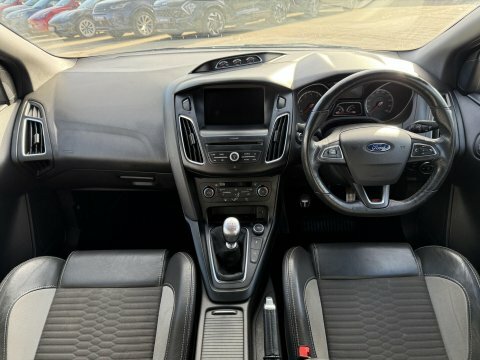 Ford Focus 1.5T Ecoboost Titanium Euro 6 Ss Blue #24