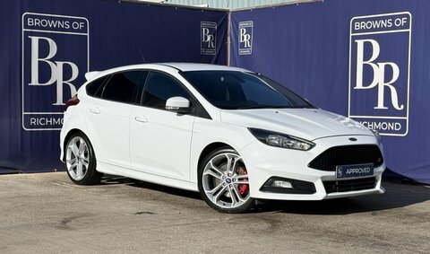 Ford Focus 1.5T Ecoboost Titanium Euro 6 Ss Blue #1