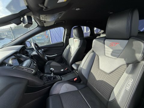 Ford Focus 1.5T Ecoboost Titanium Euro 6 Ss Blue #21