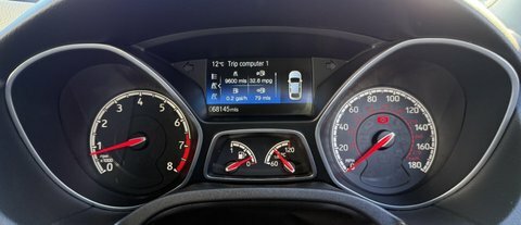 Ford Focus 1.5T Ecoboost Titanium Euro 6 Ss Blue #30