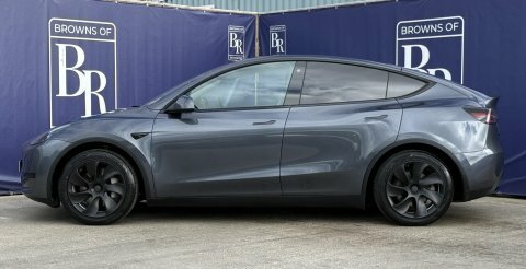 Tesla Model Y Suv 5dr Electric Grey #6