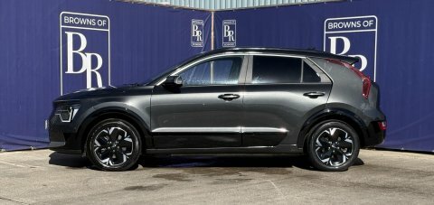 Kia e-Niro 64.8Kwh 4 Suv Grey #6