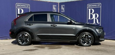 Kia e-Niro 64.8Kwh 4 Suv Grey #3
