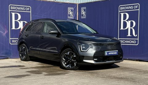 Kia e-Niro 64.8Kwh 4 Suv Grey